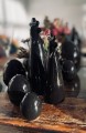  Figurka ceramiczna , Easter, 02.727.19, kolor czarny - 4