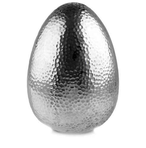   Poco plata   jajka ceramiczne  , Dekoracje, 920.004.18, kolor srebrny