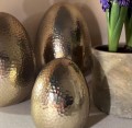   Poco oro   jajka ceramiczne  , Dekoracje, 920.005.10, kolor złoty - 7