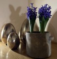   Poco oro   jajka ceramiczne  , Dekoracje, 920.005.14, kolor złoty - 6