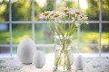   Poco bianco   jajka ceramiczne  , Dekoracje, 920.003.08, kolor biały - 2