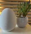   Poco bianco   jajka ceramiczne  , Dekoracje, 920.003.08, kolor biały - 6
