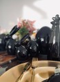  Figurka ceramiczna 12x9cm-19h , Easter, 02.725.19, kolor czarny - 2