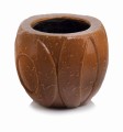 Veda naranja osłonka doniczkowa, Domowe ogrody, 918.035.18, kolor nasycona pomarańcz - 1