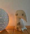   Piapoco - dekoracja stojąca  , Dekoracje, 919.003.17, kolor biały z domieszką szarości - 3