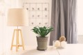   Belice - doniczka ceramiczna  , Domowe ogrody, 919.004.15, kolor kremowy - 2