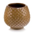   Pecoso ambar osłonka doniczkowa  , Domowe ogrody, 919.031.19, kolor karmelowo - musztardowy - 1