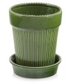   Perlita verde   doniczka z postawką  , Domowe ogrody, 919.045.12, kolor zielony - 1