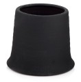   Salva negro   osłonka doniczkowa  , Domowe ogrody, 920.019.20, kolor czarny - 1
