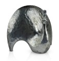   Pavo - ceramiczna dekoracja stojąca  , Dekoracje, 920.025.29, kolor srebrny - 1