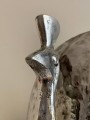   Pavo - ceramiczna dekoracja stojąca  , Dekoracje, 920.025.29, kolor srebrny - 6