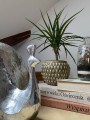   Pavo - ceramiczna dekoracja stojąca  , Dekoracje, 920.025.39, kolor srebrny - 3