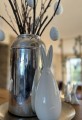   Tauro   wazon ceramiczny  , Domowe ogrody, 920.030.30, kolor srebrny - 3