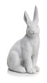   Conejo de Pascua  cuarto   dekoracja ceramiczna  21x15cm - 36h , Dekoracje, 920.017.36, kolor szary - 1