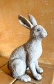   Conejo de Pascua cinco dekoracja ceramiczna  16x9cm - 22h , Dekoracje, 920.046.22, kolor szary - 5