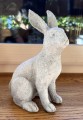   Conejo de Pascua cinco dekoracja ceramiczna  18x11cm - 27h , Dekoracje, 920.046.27, kolor szary - 6