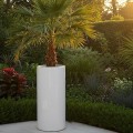 Donica z włókna szklanego 40cm-70h , Fiberglass, 95.052.70, kolor biały - 1