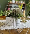  Osłonka doniczkowa ceramiczna  26cm-13h , Piano, 05.259.26, kolor biały - 3