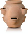  Donica ceramiczna 40cm-35h , Tuscan, 75.214.40, kolor pomarańczowy (terakota) - 1