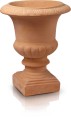  Donica ceramiczna 40cm-50h , Tuscan, 75.203.50, kolor pomarańczowy (terakota) - 1