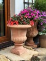  Donica ceramiczna 40cm-50h , Tuscan, 75.203.50, kolor pomarańczowy (terakota) - 3