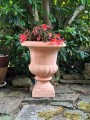  Donica ceramiczna 40cm-50h , Tuscan, 75.203.50, kolor pomarańczowy (terakota) - 4
