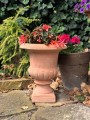  Donica ceramiczna 40cm-50h , Tuscan, 75.203.50, kolor pomarańczowy (terakota) - 5