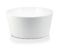  Donica ceramiczna 28m-13h , Basic, 71.024.28, kolor biały - 1