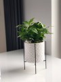  Stojak metalowy 15cm-19h , Stojaki, 05.186.19, kolor czarny - 5