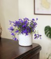  Donica ceramiczna 14cm-12h , Vintage, 05.231.14, kolor biały - 4