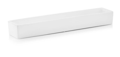  Naczynie ceramiczne 50x10cm-6h , Barcelona, 16.078.50, kolor biały