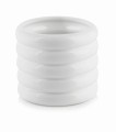  Donica ceramiczna 15cm-13h , Barcelona, 05.180.15, kolor biały - 1