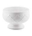  Donica ceramiczna 23cm-16h , Lisbon, 37.040.23, kolor biały - 1