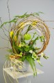  Donica ceramiczna 14cm-14h , Easter, 05.164.14, kolor szary (naturalny beton) - 6