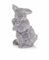  Figurka z betonu dekoracyjnego 10cm-13h , Figurki, 38.013.13, kolor szary - 1