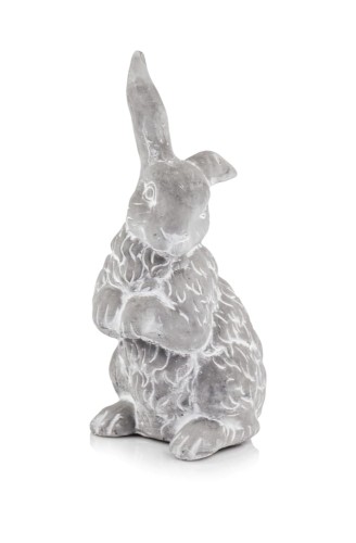  Figurka z betonu dekoracyjnego 18cm-36h , Figurki, 38.014.36, kolor szary