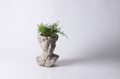  Donica ceramiczna 17x16cm-24h , Rustic, 46.015.17, kolor brązowy - 2