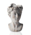  Donica ceramiczna 17x16cm-24h , Rustic, 46.016.17, kolor brązowy - 1