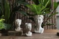  Donica ceramiczna 17x16cm-24h , Rustic, 46.016.17, kolor brązowy - 2
