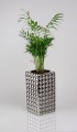  Wazon ceramiczny 14cm-26h , Moon, 31.107.26, kolor srebrny (lustrzany) - 2