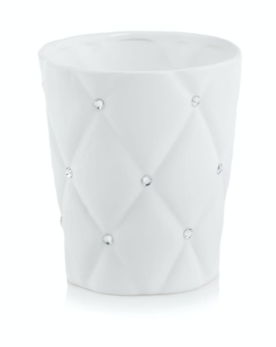  Donica ceramiczna 14cm-15h , Moon, 02.692.14, kolor biały