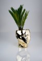  Donica ceramiczna 15x13cm-20h , Moon, 04.098.20, kolor złoty (lustrzany) - 9