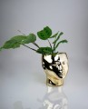  Donica ceramiczna 15x13cm-20h , Moon, 04.098.20, kolor złoty (lustrzany) - 11