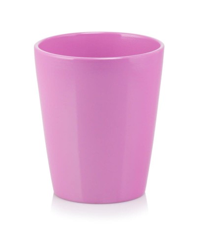  Donica ceramiczna 13cm-15h , Basic, 71.017.13, kolor różowy