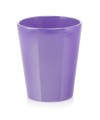  Donica ceramiczna 13cm-15h , Basic, 71.018.13, kolor ciemny fioletowy - 1