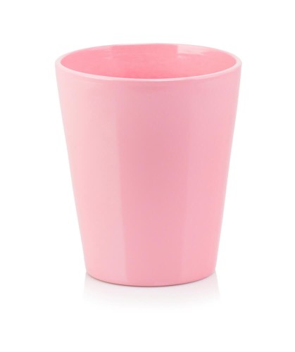  Donica ceramiczna 13cm-15h , Basic, 71.058.13, kolor róż pudrowy