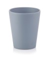  Donica ceramiczna 13cm-15h , Basic, 71.032.13, kolor szary - 1