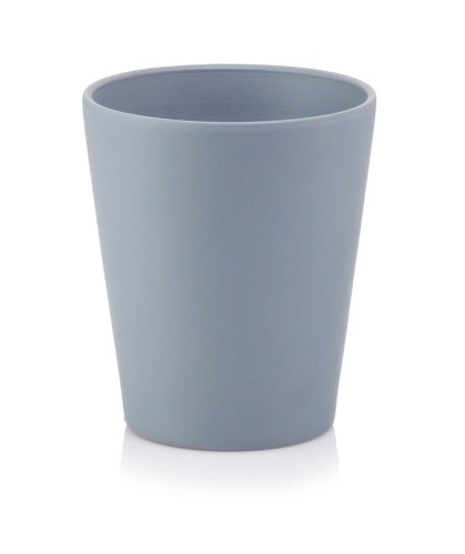  Donica ceramiczna 13cm-15h , Basic, 71.032.13, kolor szary
