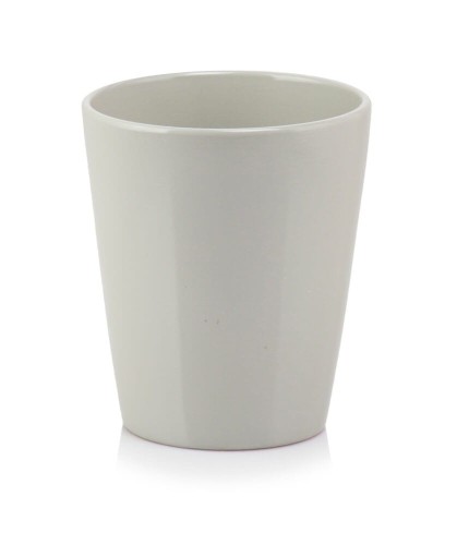  Donica ceramiczna 13cm-15h , Basic, 71.056.13, kolor szary
