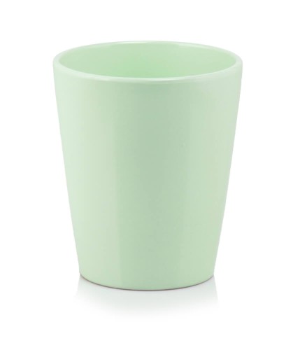  Donica ceramiczna 13cm-15h , Basic, 71.057.13, kolor miętowy